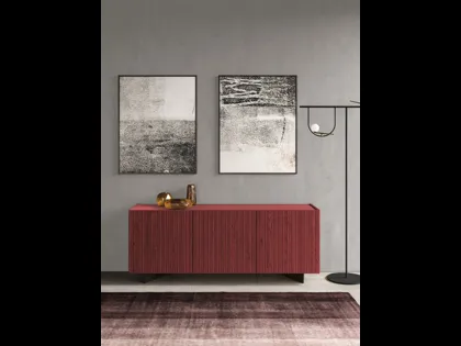 Madia Mizar in legno cannettato di FGF Mobili