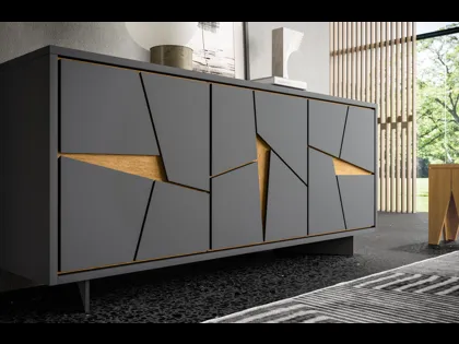 Madia in legno laccato Special di FGF Mobili