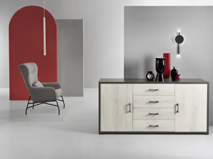 Madia Vale in melaminico di Ikone Casa