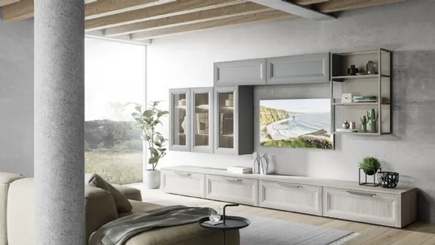 Parete Attrezzata Smart 03 di Creo