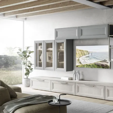 Parete Attrezzata Smart 03 di Creo