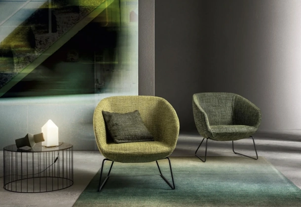 Poltrona Bea di Samoa