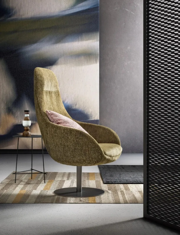 Poltrona Betty di Samoa