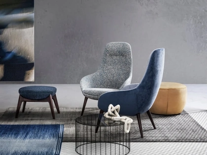 Poltrona Betty di Samoa