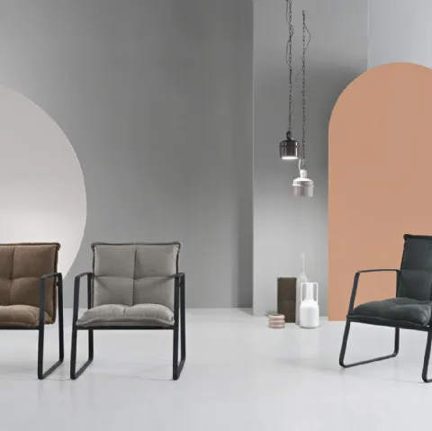 Poltroncina Fabia di Ikone Casa