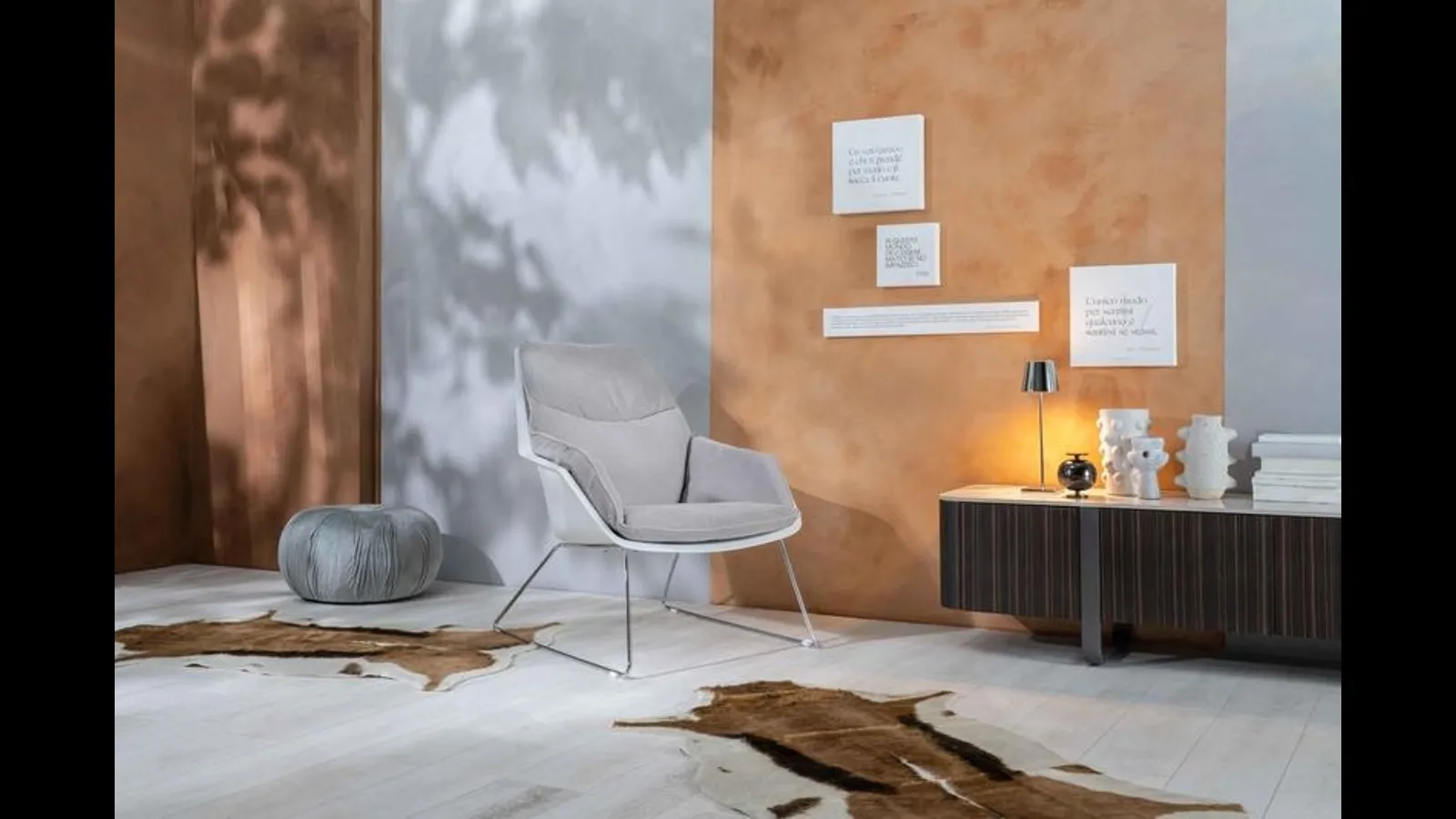 Poltrona Grace di Stones