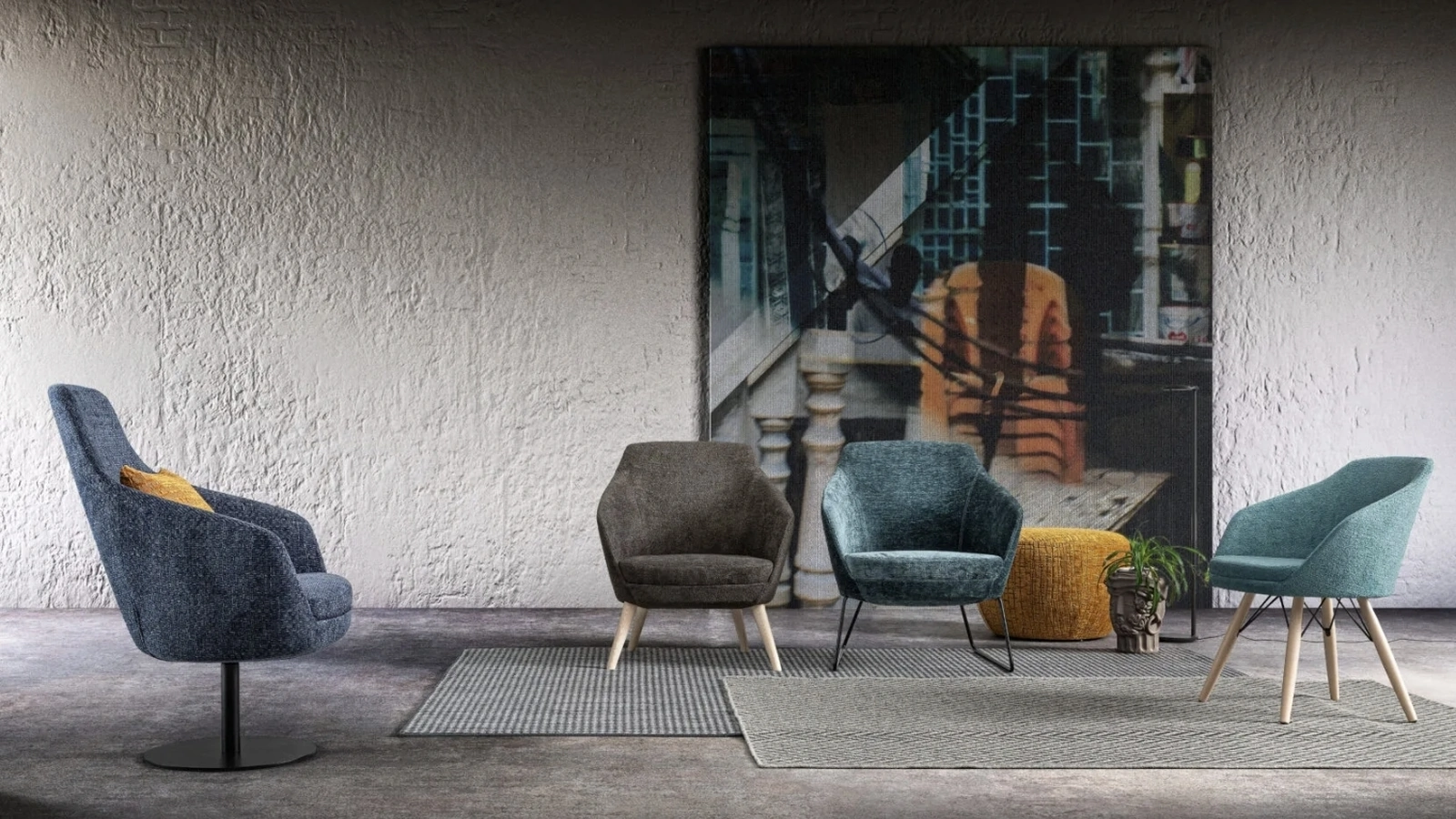 Poltrone Kora di Samoa