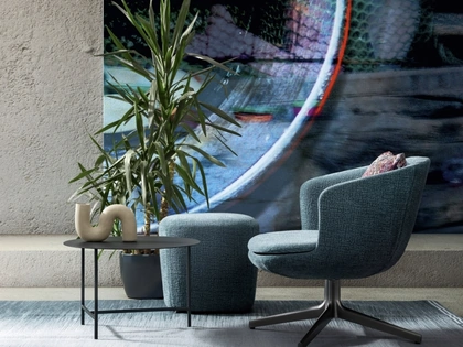 Poltrona Olly di Samoa