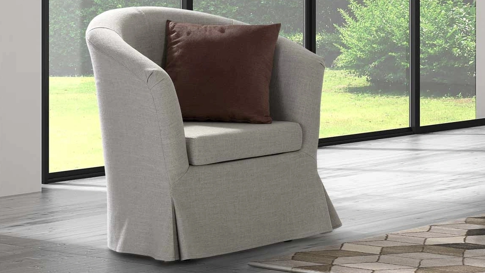 Poltroncina classica Savoye di Rimar