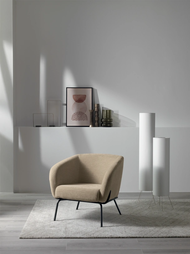 Poltroncina Sherry di Stones