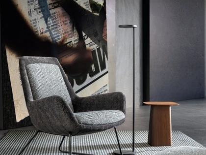 Poltrona Tecla di Samoa