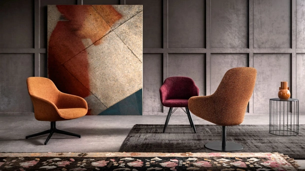 Poltrone Yoko di Samoa