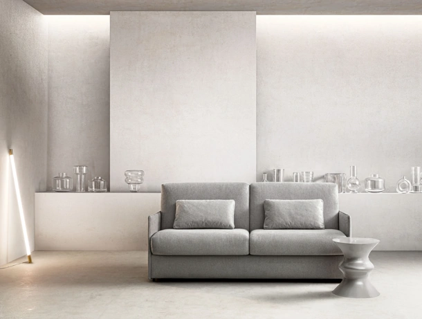 Divano Letto in tessuto Ariel di Samoa