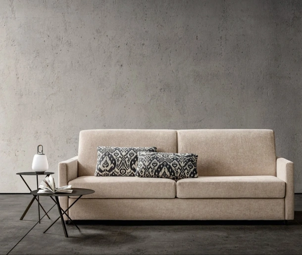 Divano Letto trasformabile Below di Samoa