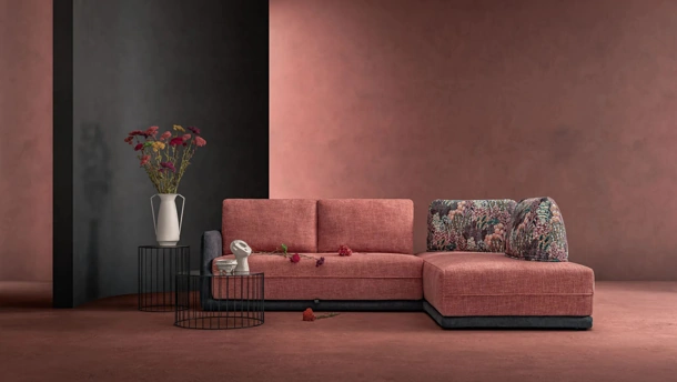 Divano Letto trasformabile Clock di Samoa