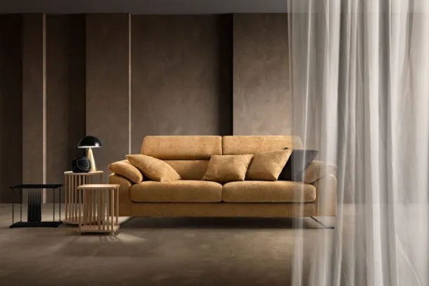 Divano lineare Loft Special di Samoa