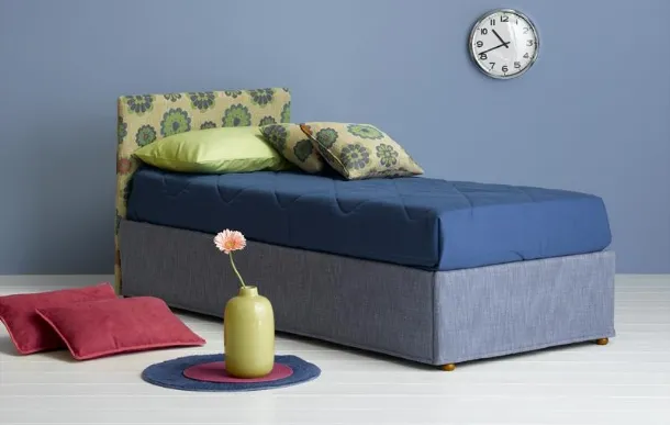 Divano Letto singolo in tessuto Night&Day 02 di Hoppla
