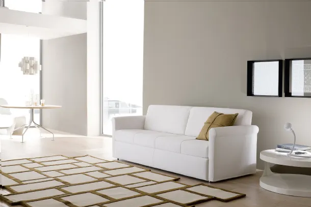 Divano Letto lineare Queen di Fabbri Salotti