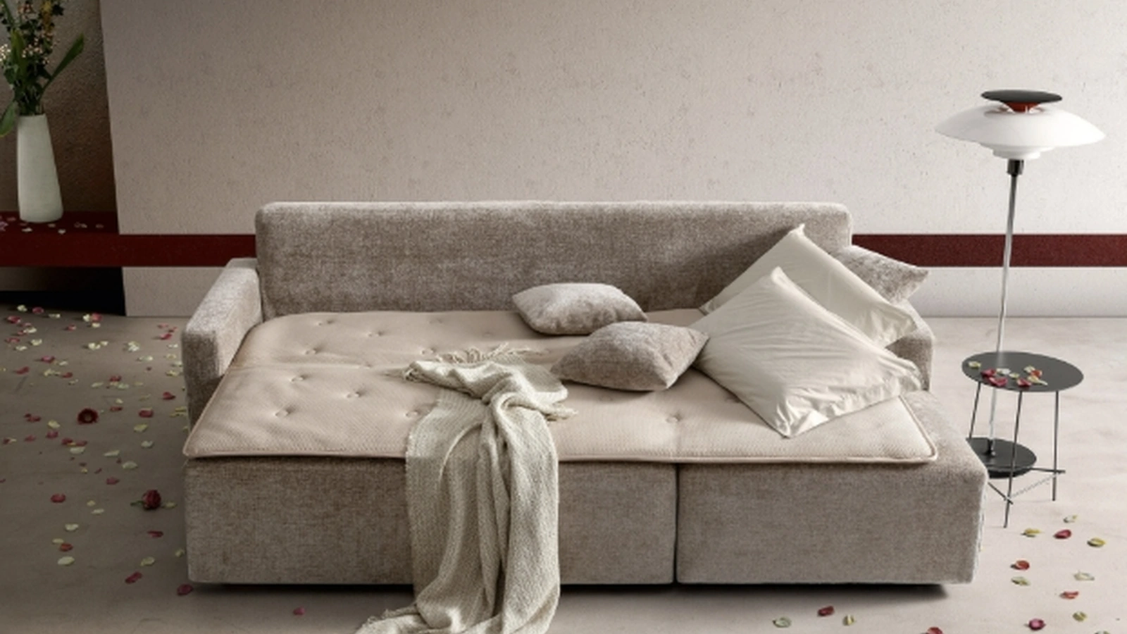 Divano Letto trasformabile Swift di Samoa