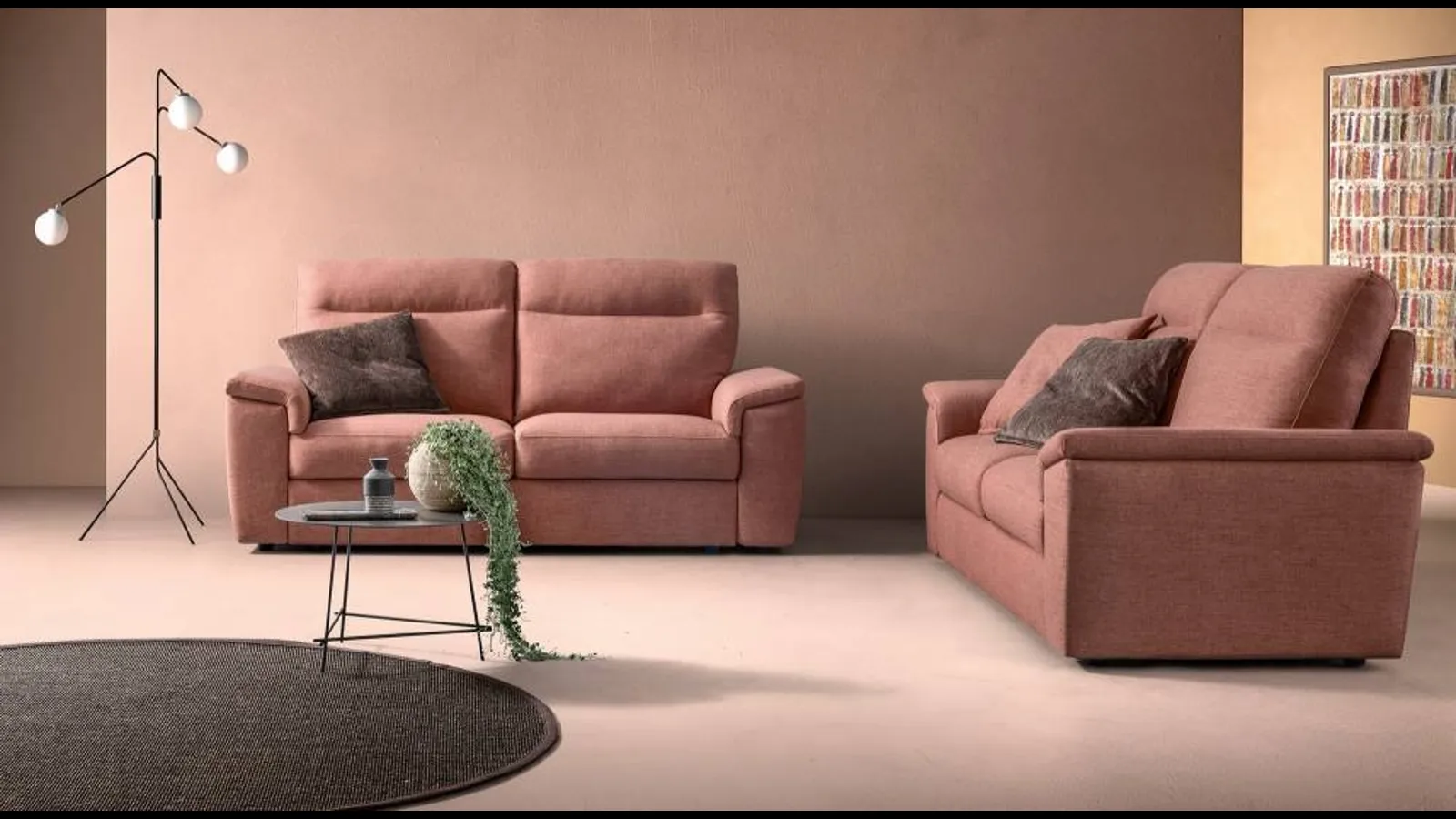 Divano Relax Swing Tender di Samoa