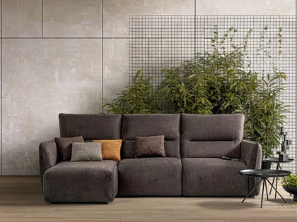 Divano Letto relax con penisola Total di Samoa