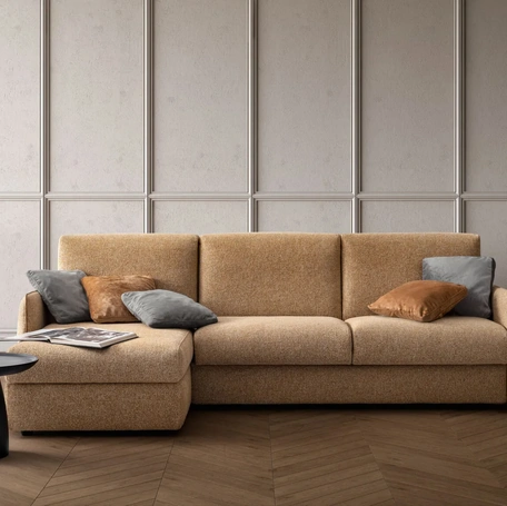 Divano Letto con penisola Wonder di Samoa