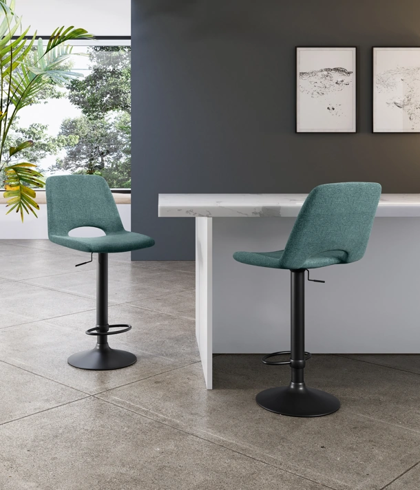 Sgabello Alex di Stones