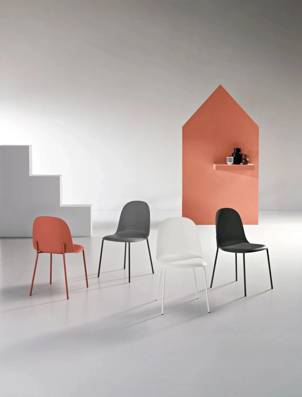 Sedia Fox in polipropilene di Ikone Casa