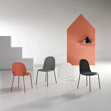 Sedia Fox in polipropilene di Ikone Casa