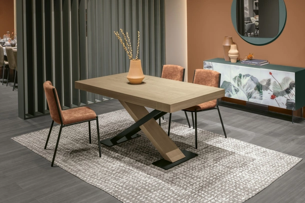 Sedia impilabile elegante Fuji di Target Point