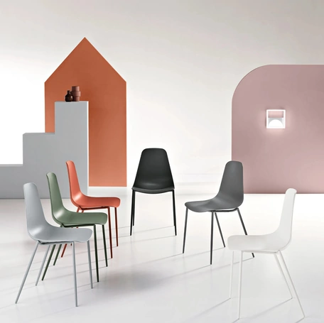 Sedia Luana in polipropilene di Ikone Casa