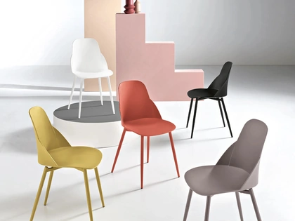 Sedia in polipropilene Mila di Ikone Casa