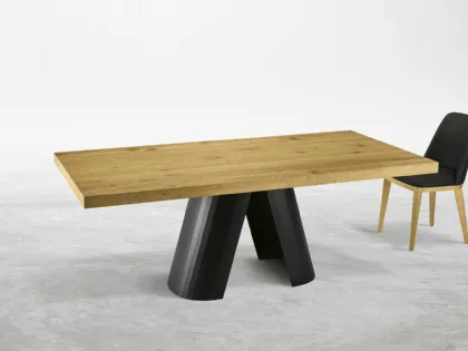 Tavolo rettangolare in legno Arcos di FGF Mobili