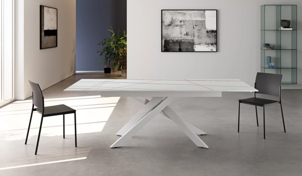 Tavolo allungabile Ares di Stones