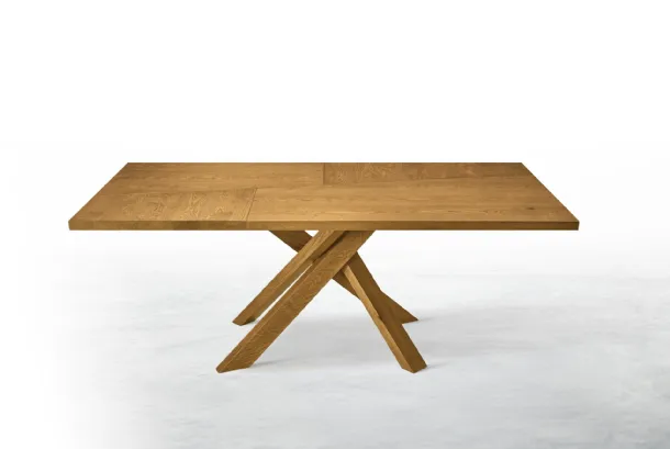Tavolo in legno Axel di FGF Mobili