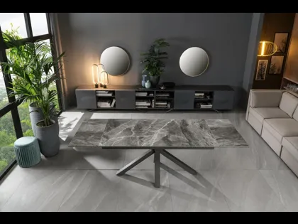 Tavolo allungabile Ceramica 01 di Stones