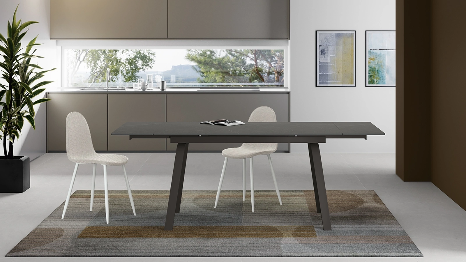 Tavolo allungabile Dylan di Stones