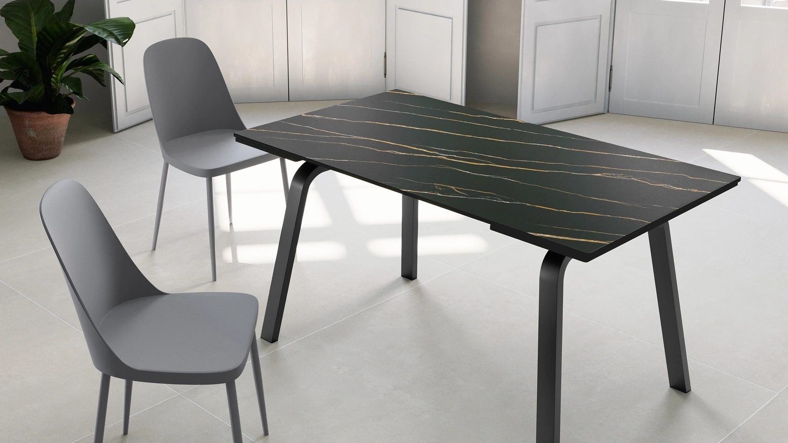 Tavolo allungabile Dylan di Stones