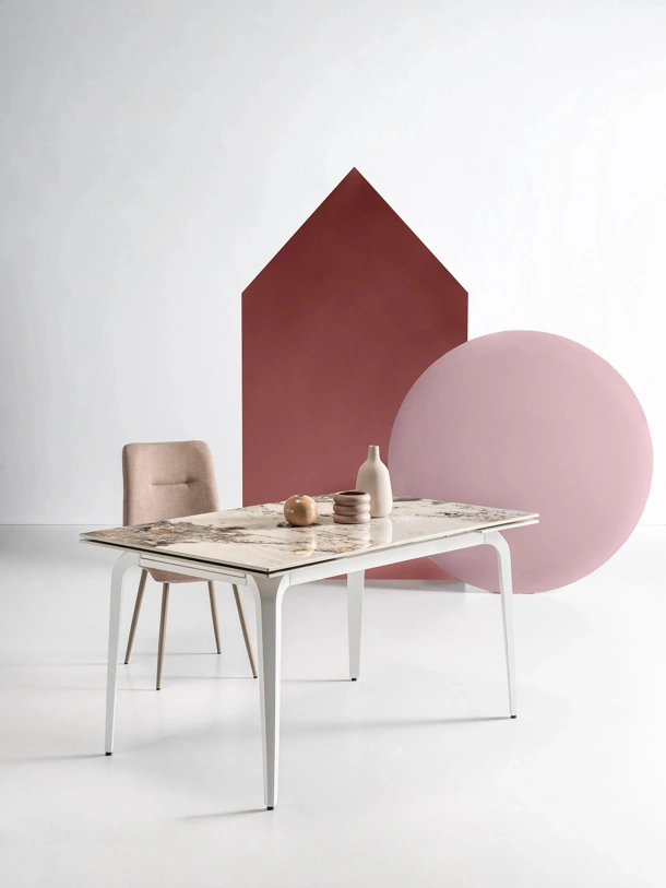 Tavolo allungabile Felix 140 di Ikone Casa