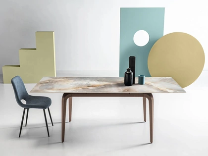 Tavolo allungabile Felix 140 di Ikone Casa