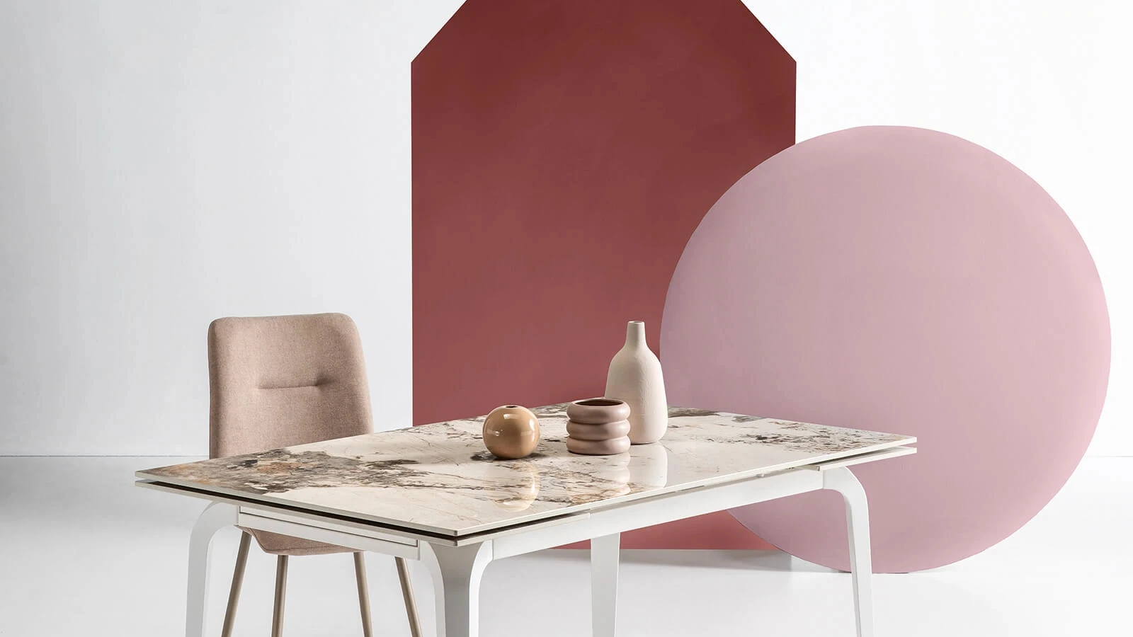 Tavolo allungabile Felix 140 di Ikone Casa