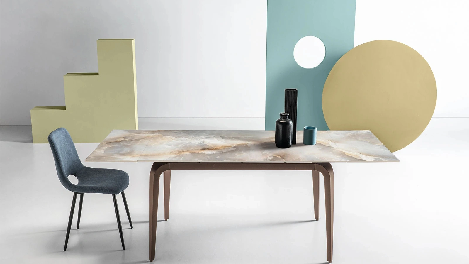 Tavolo allungabile Felix 140 di Ikone Casa