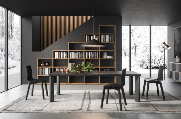 Tavolo Free in legno massello di FGF Mobili