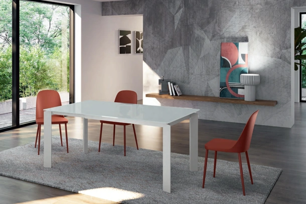 Tavolo Frame Glass di Stones