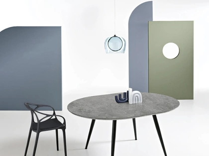 Tavolo rotondo Habla di Ikone Casa