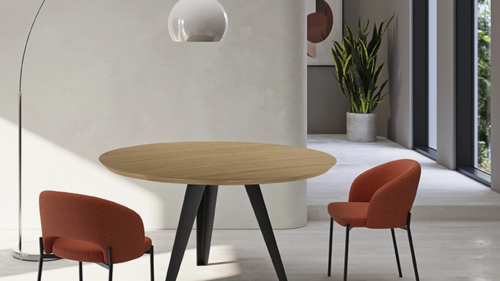 Tavolo rotondo Henry di Stones