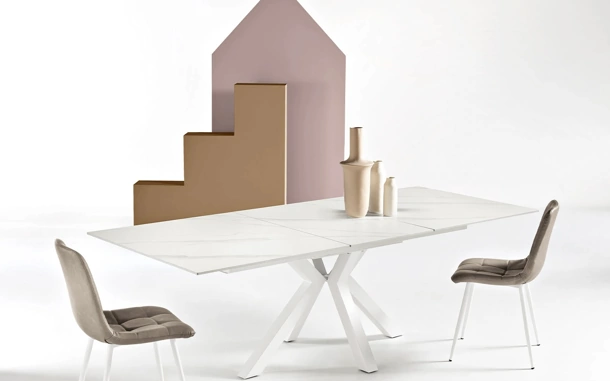 Tavolo allungabile Hero di Ikone Casa