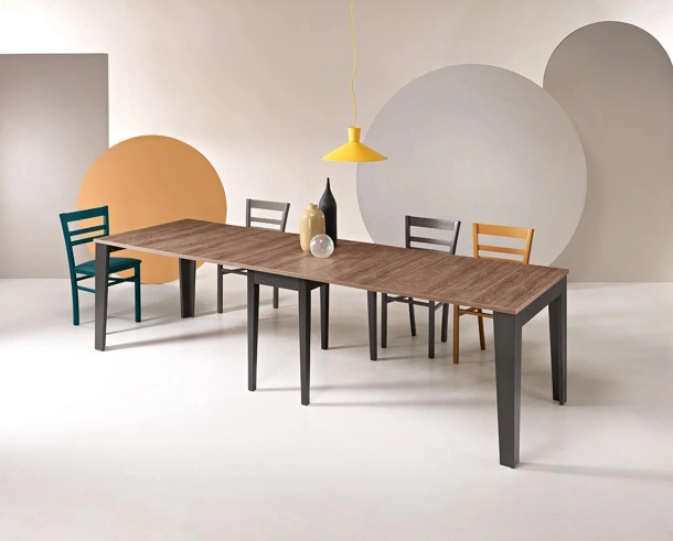 Tavolo Consolle allungabile Nadir di Ikone Casa