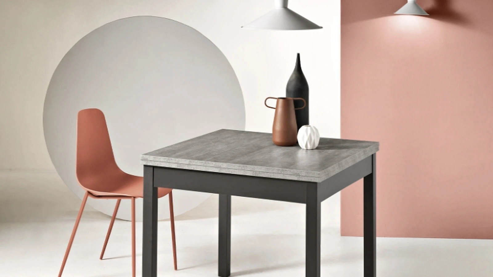 Tavolo allungabile Ugo di Ikone Casa