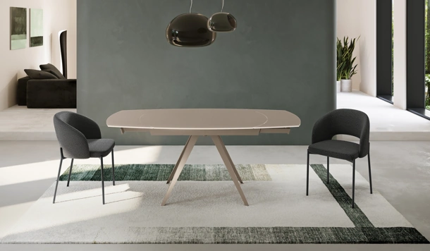 Tavolo Kyoto 120 Glass di Stones